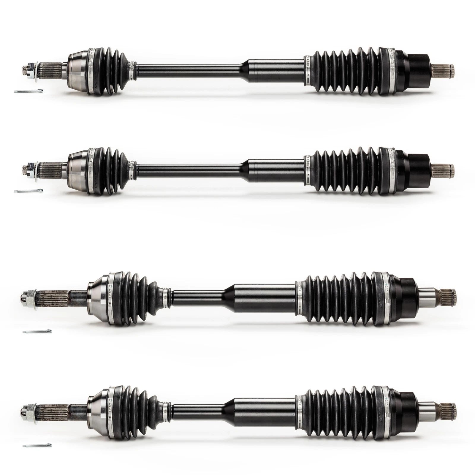 Set of 2 CV Axles for Polaris XP Series (1332637, 1332883)