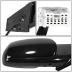 OE Style Manual Adjust Side View Door Mirror for Jeep Wrangler JK (2007–2018)