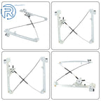 Set of 2 Manual Window Regulators for GMC Sierra 1500 (1999-2007)