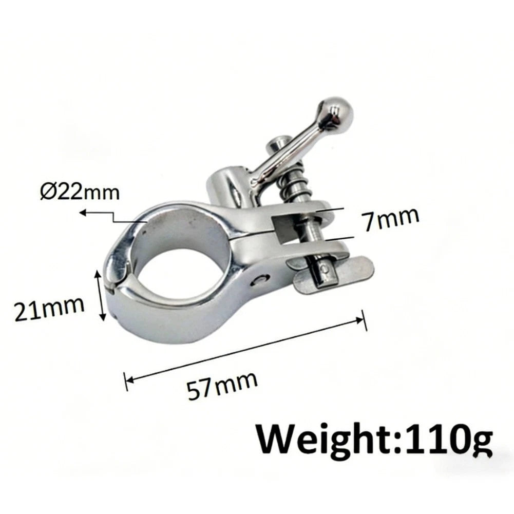 Marine Stainless Steel Pipe Clamp for Bimini Top Awning (70mm)