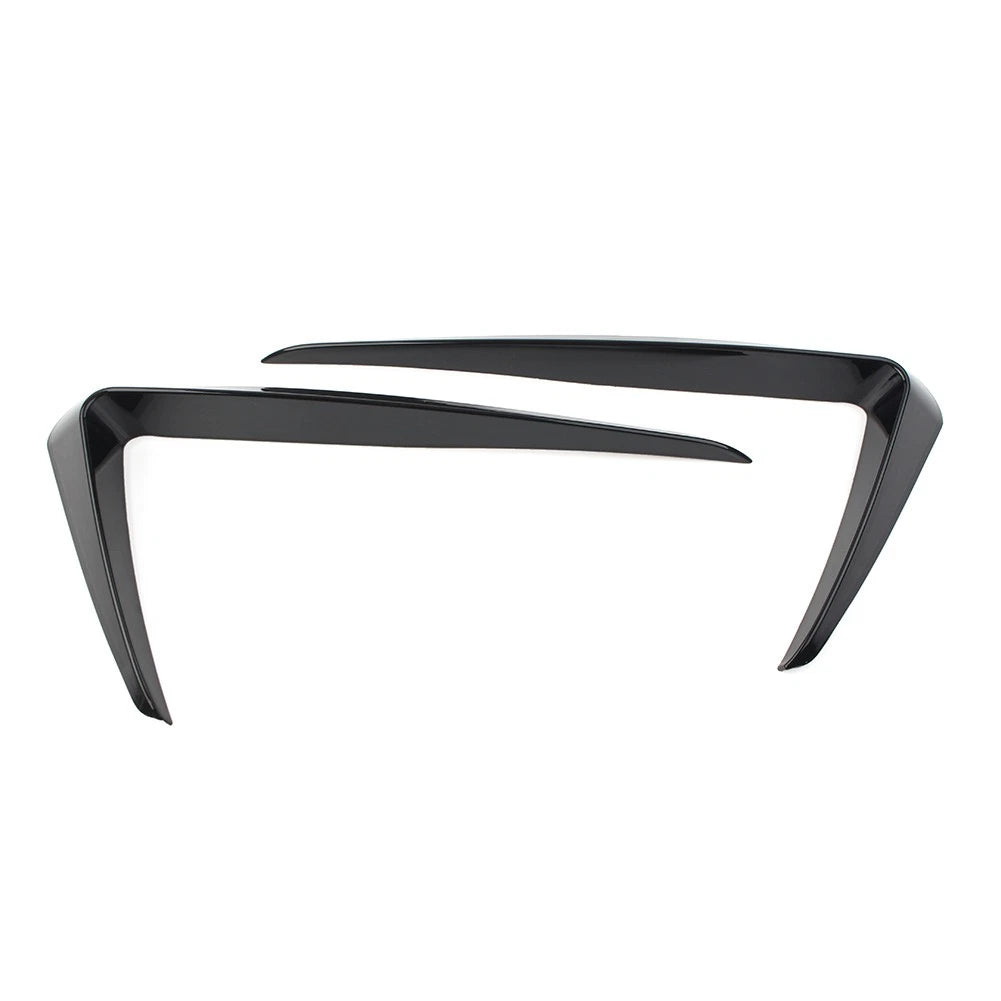 Fog Light Lamp Cover Trim for VW Golf 7 (2013–2016) Glossy Black