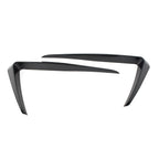 Fog Light Lamp Cover Trim for VW Golf 7 (2013–2016) Glossy Black