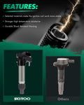 Ignition Coils & Spark Plugs for Chevrolet Equinox Impala Colorado GMC Acadia (2005–2023)