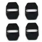 Stainless Steel Door Lock Protector Cover for RAM 1500 2500 4Pcs