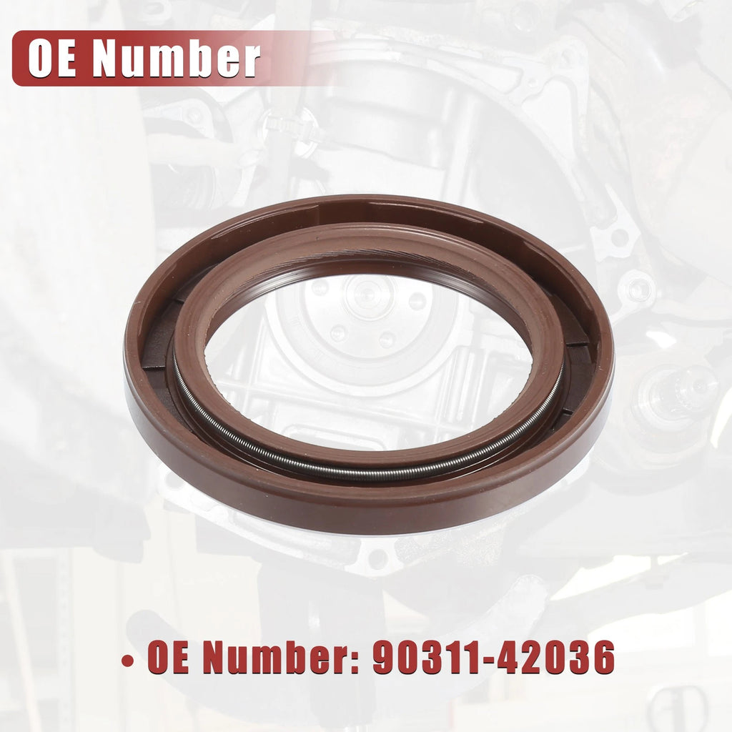 Engine Crankshaft Seal No. 90311-42036 for Toyota Avalon (2005–2018) Rubber