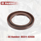 Engine Crankshaft Seal No. 90311-42036 for Toyota Avalon (2005–2018) Rubber