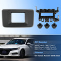 Front Bumper Distance Sensor Milliwave Radar Cover for Honda Accord (2018–2022)