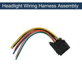 Headlight Wiring Harness Assembly for Audi A1 (2010–2018) No.6Q0937702