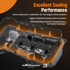 Aluminum Left Valve Cover Set w/ Gasket for Lincoln Navigator (2015–2017)