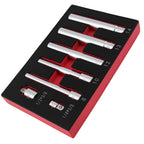 Set of 7 Extra Deep Sockets 8-14mm for Automotive (CR-V)