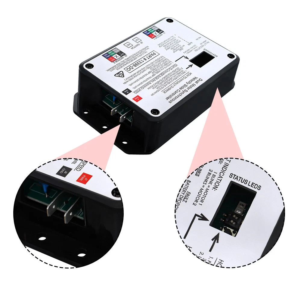 V-Sync II Dual Motor Slide Controller for