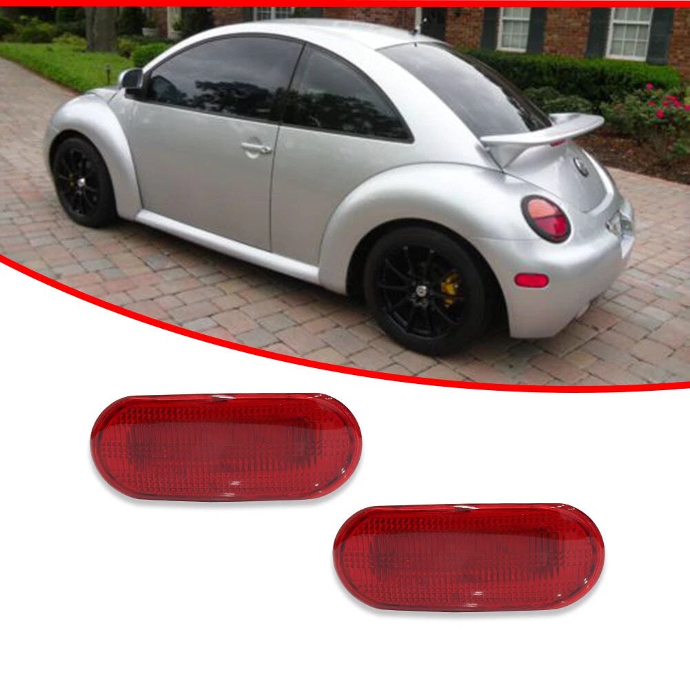 Rear Bumper Side Marker Light Housings Kit for VW Beetle (1998–2005)