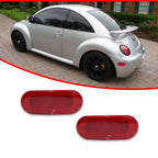 Rear Bumper Side Marker Light Housings Kit for VW Beetle (1998–2005)