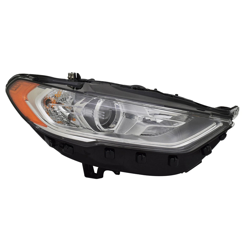 Replacement Passenger Side Halogen Headlight Assembly without Signature for Nissan Altima (2019–2020)
