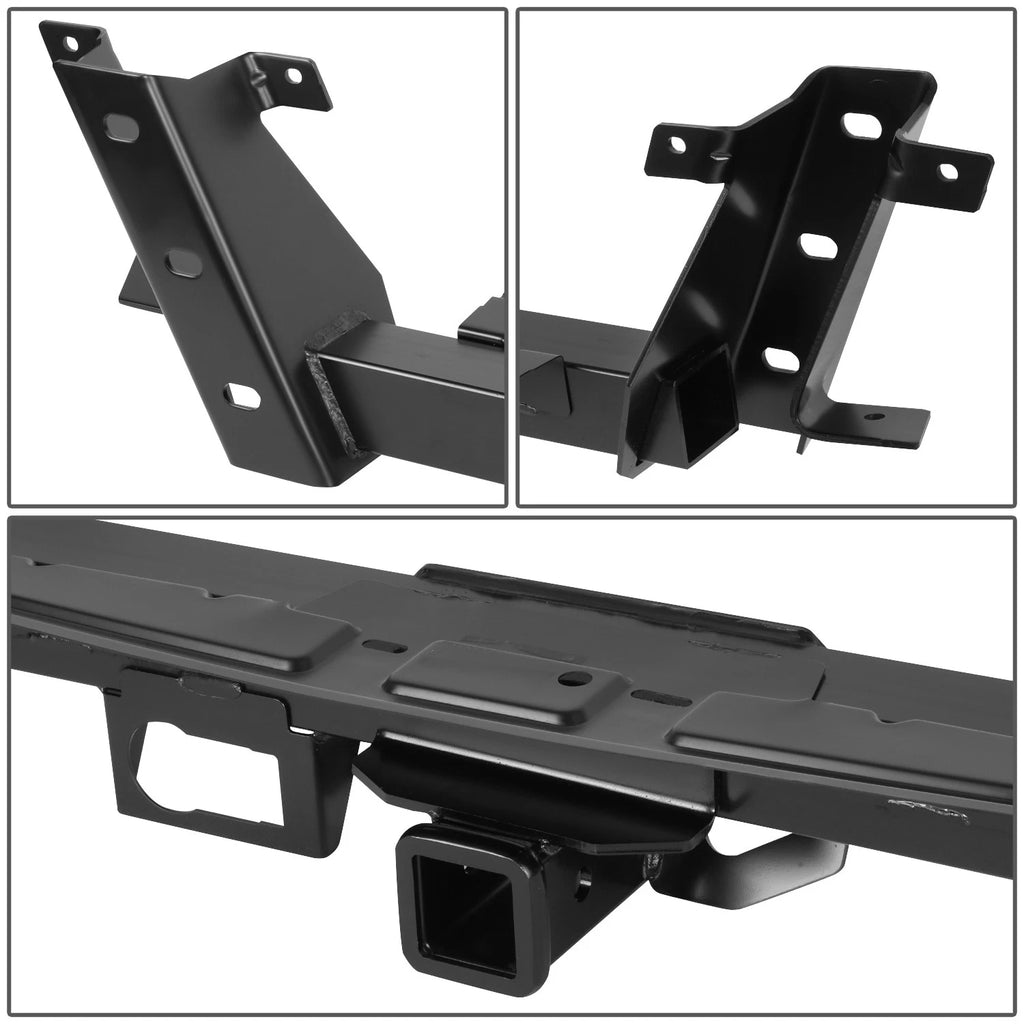 Steel Rear Bumper Bar Reinforcement for Ford F150 (2009–2014) Black