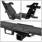 Steel Rear Bumper Bar Reinforcement for Ford F150 (2009–2014) Black
