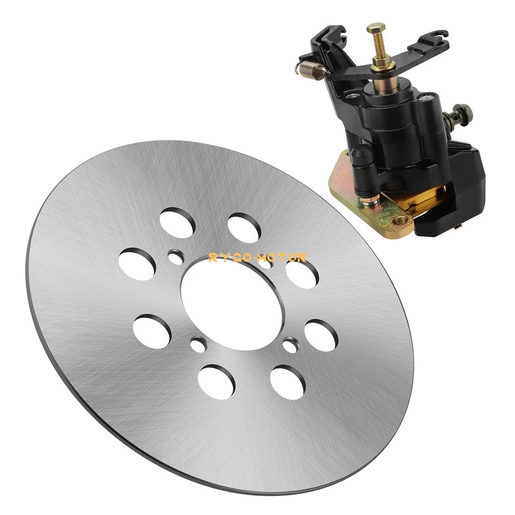 Rear Right Brake Disc Rotor & Caliper for Yamaha Blaster YFS200 (2003–2006)