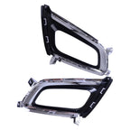 Front Fog Light Covers 2 x For Kia Optima (2014-2015)