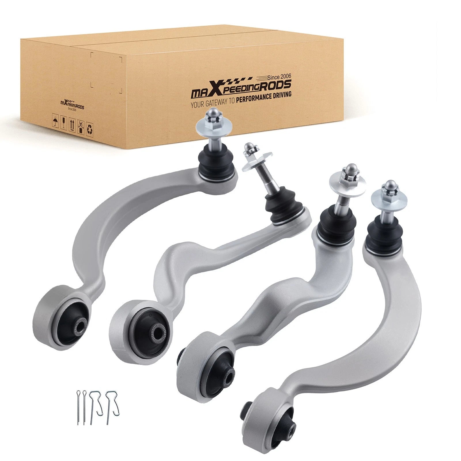 Set of 2 Front Upper Control Arms for Lexus LS460 (2007–2017) RWD