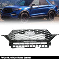 Front Upper Grille for Ford Explorer (2020-2022) Silver