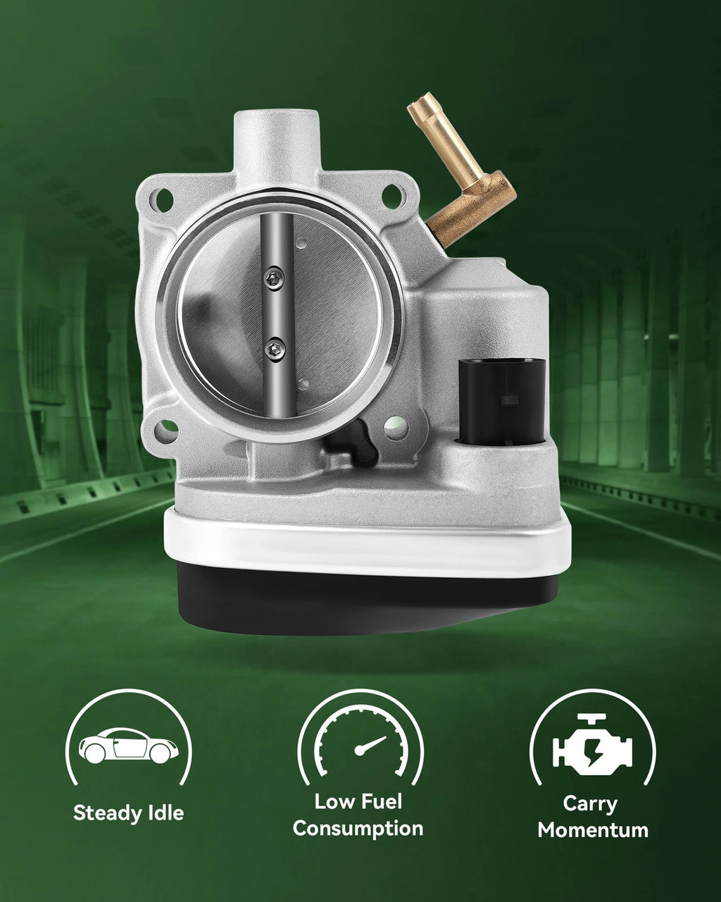 Throttle Body for Mini Cooper S 2002–2008 (1.6L L4 Supercharged Turbo)