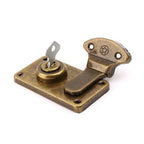 Sliding Buckle for Vintage Luggage Travel Case