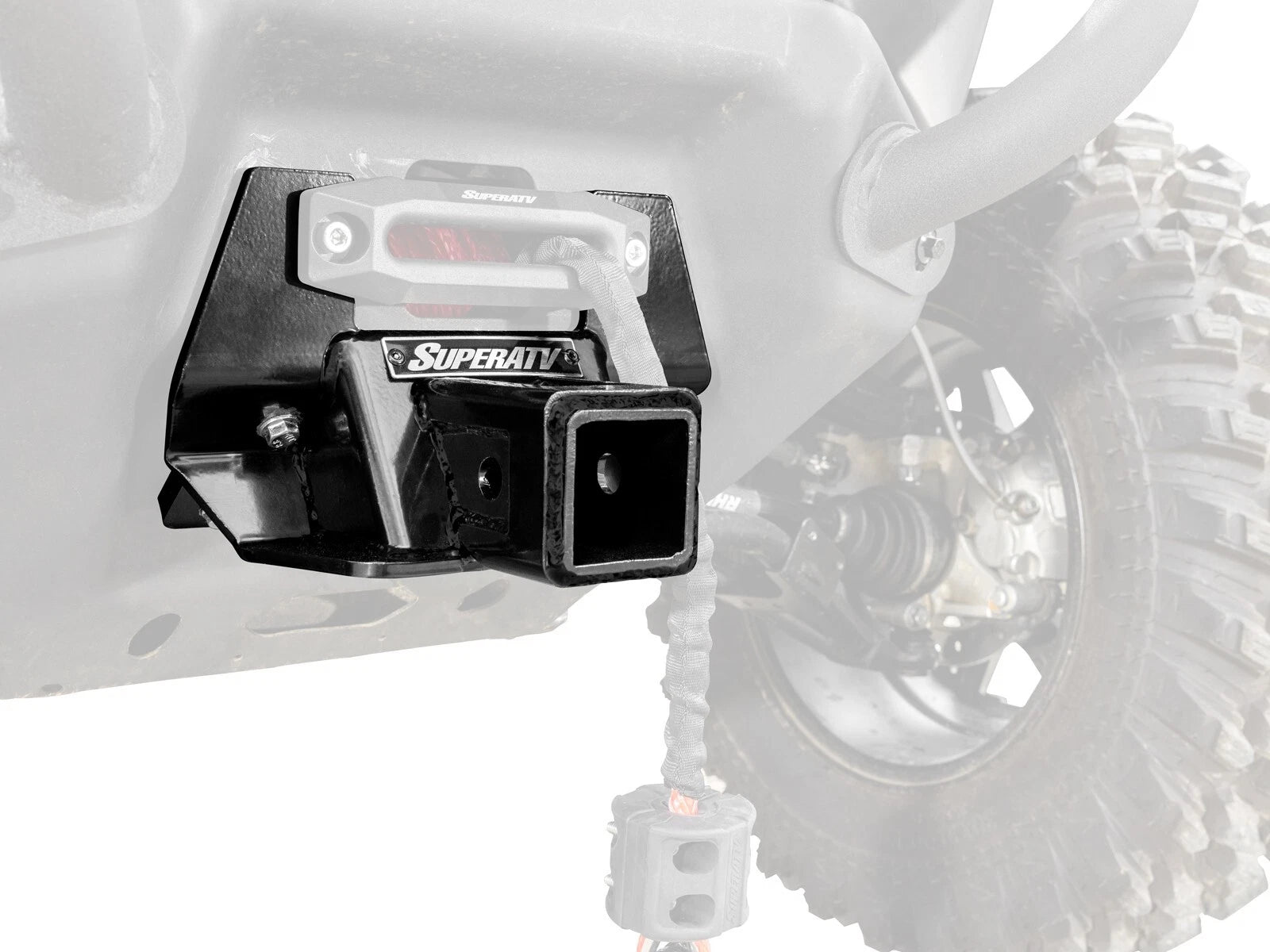 2" Receiver Hitch for Can-Am Defender (See Fitment)