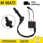 Ignition Coil 21121-0016 for Kawasaki KX250F KX450F KLX450R (2006–2019)