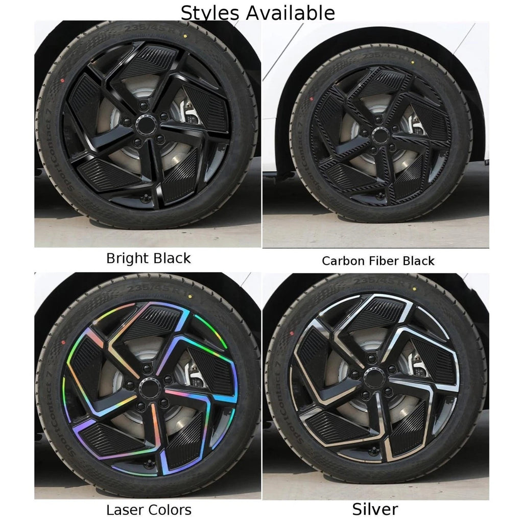 Set of 4 Hub Stickers for BYD Seal EV (2023)