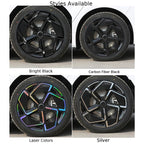 Set of 4 Hub Stickers for BYD Seal EV (2023)