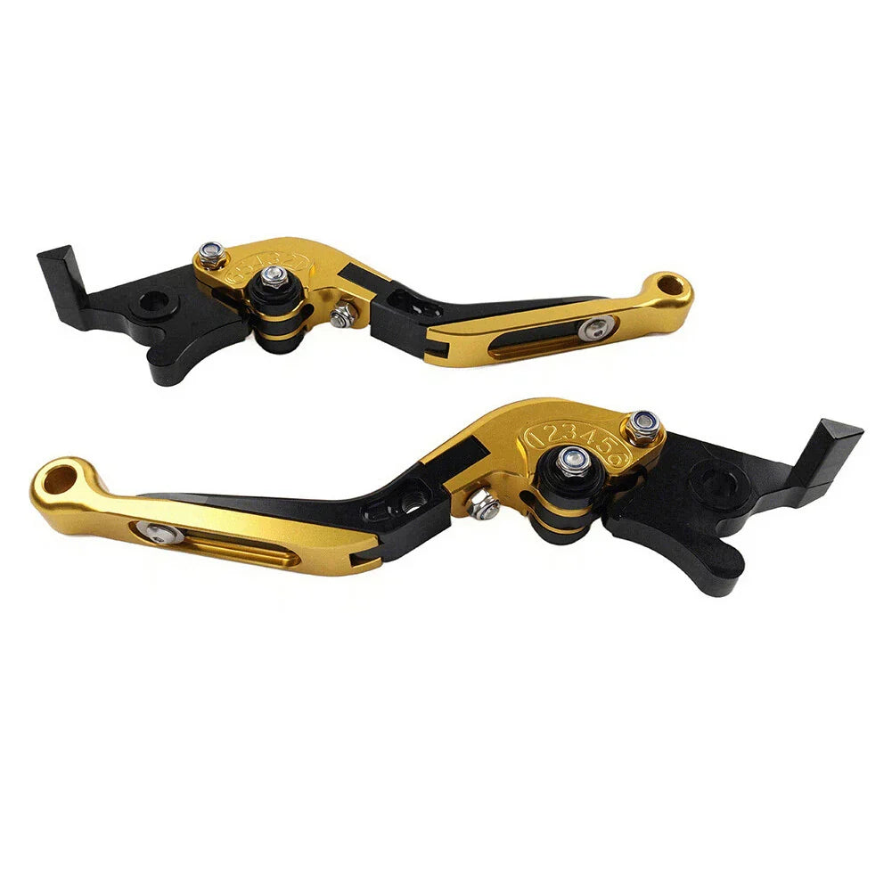 CNC Extendable Brake Clutch Levers for Yamaha XMAX 125/250/300/400 (15-22)