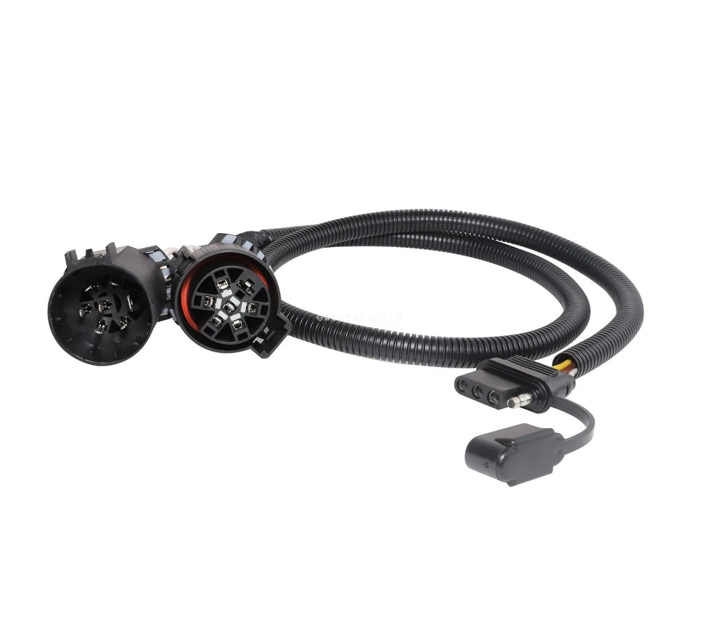 USCAR 7 Pin to 4 Pin Trailer Harness for Chevy Silverado 1500 (2019–2023)