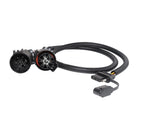 USCAR 7 Pin to 4 Pin Trailer Harness for Chevy Silverado 1500 (2019–2023)