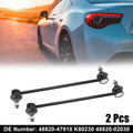 2X Stabilizer Sway Bar Link Kit K80230 48820-02030 for Toyota Corolla Matrix (2003–2008)
