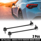 2X Stabilizer Sway Bar Link Kit K80230 48820-02030 for Toyota Corolla Matrix (2003–2008)
