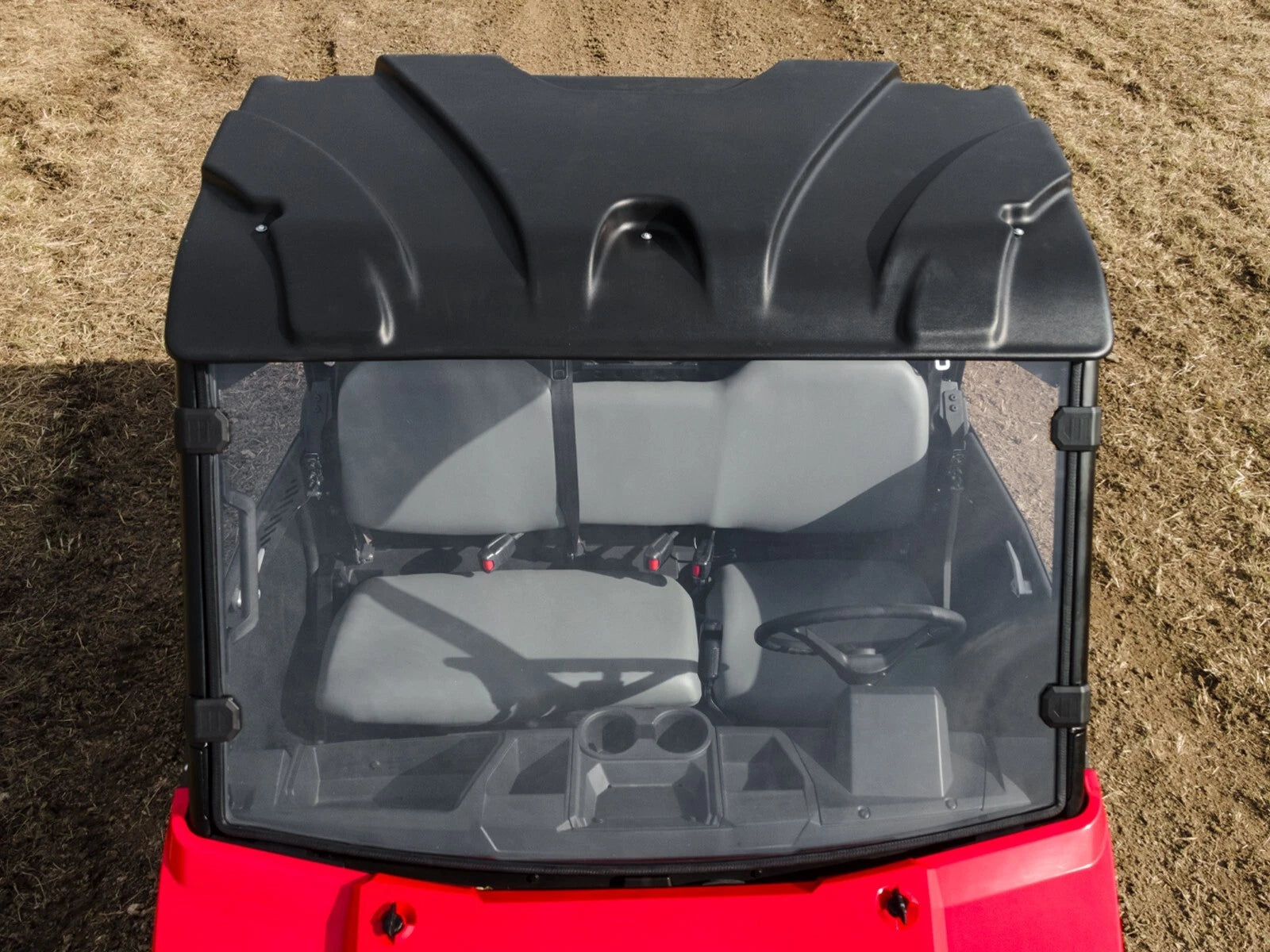 SuperATV Plastic Roof for Gravely Atlas JSV 3400 (2023–2023+)