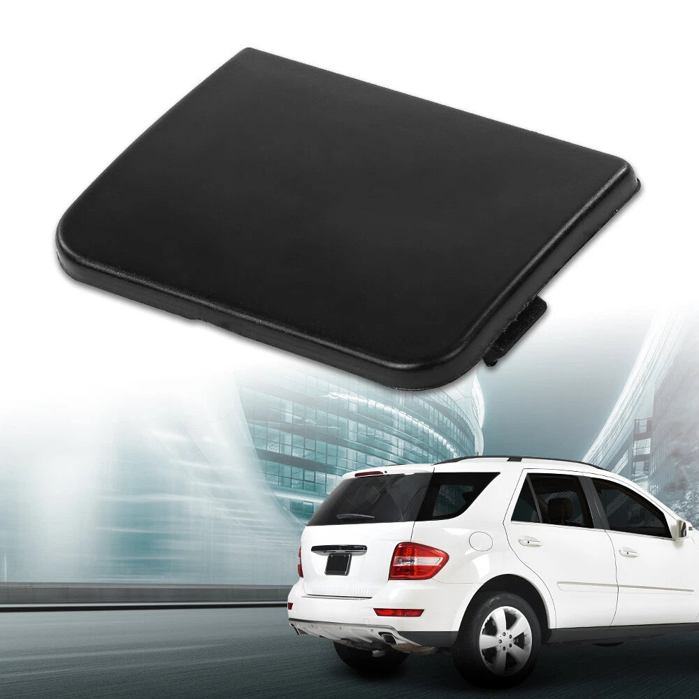 Rear Bumper Tow Hook Eye Cover for Mercedes-Benz ML-Class (2009–2011)