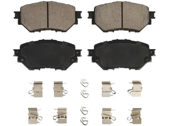 Front Brake Pad Set for Mazda 3 (2016–2018) VF934NG