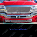 Stainless Mesh Lower Bumper Grille Insert for GMC Sierra (2003–2006)