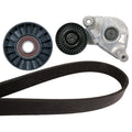 Drive Belt Idler Pulley Tensioner Kit for Hyundai Sonata, Kia Optima (2011–2019)
