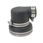 Bowman 3186NP 90 Degree End Cap for Heat Exchangers (28mm & 70mm ID)
