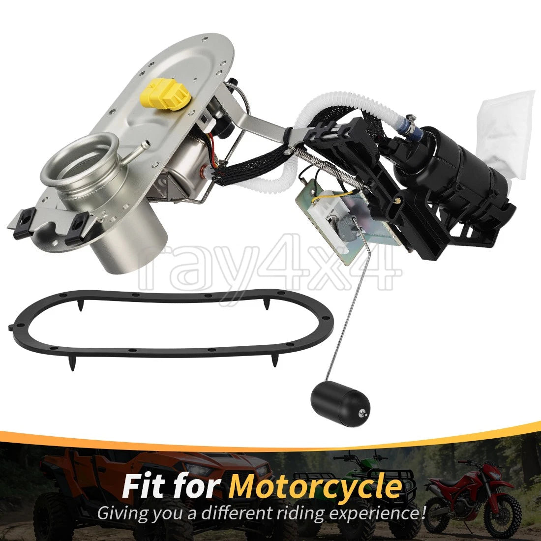 Fuel Pump Assy 75126-06A for Harley Davidson Street Glide Electra Glide CVO Road Glide (2006–2007)