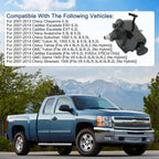 Power Steering Pump with Reservoir for Chevrolet Avalanche Silverado Suburban Sierra 1500 (2001–2006)