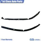 2X Front Bumper Grille Molding Trim for Chevrolet Malibu (2016–2021)