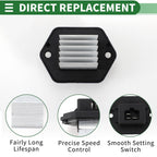 HVAC Blower Motor Resistor No. 971791F200 for Kia Carens III (2006–2012)