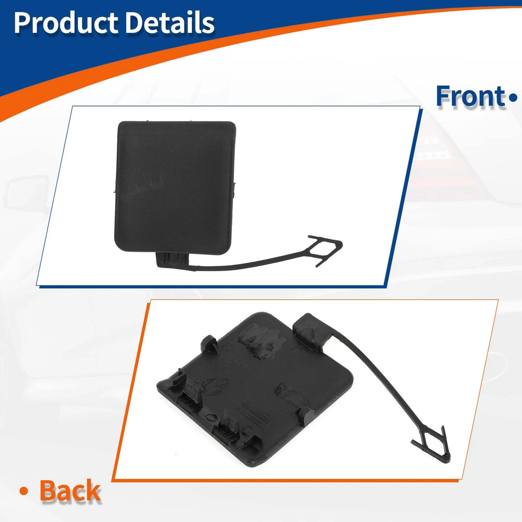 Tow Hook Cap for BMW X1 E84 (2009–2012) No. 51112990204 Unpainted