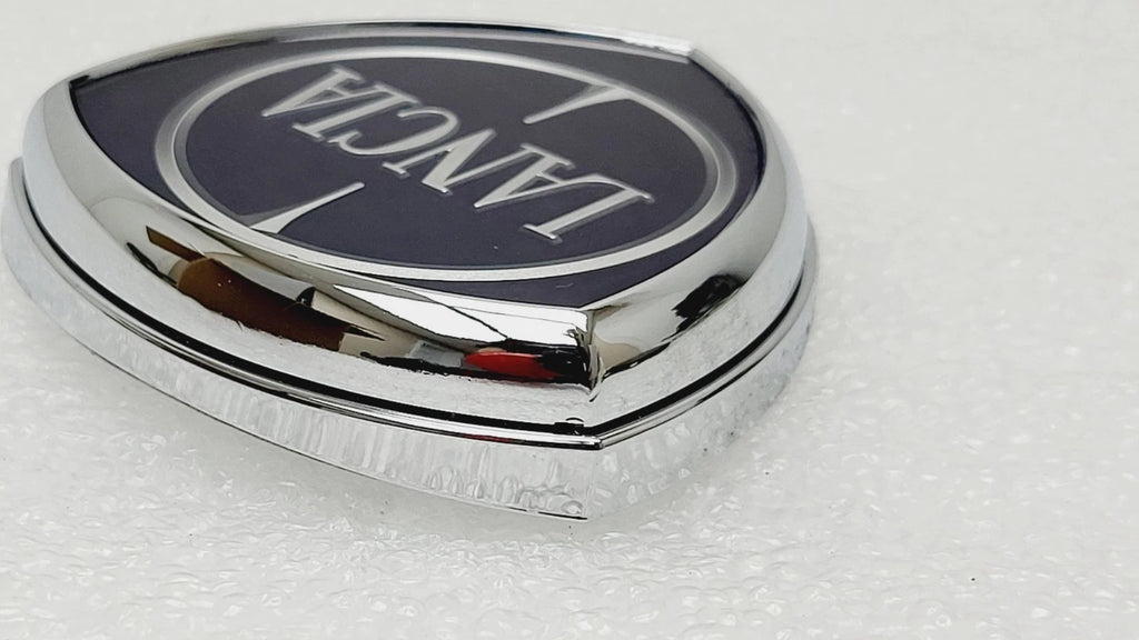 Lancia 3" Emblem Badge Nameplate for Lancia
