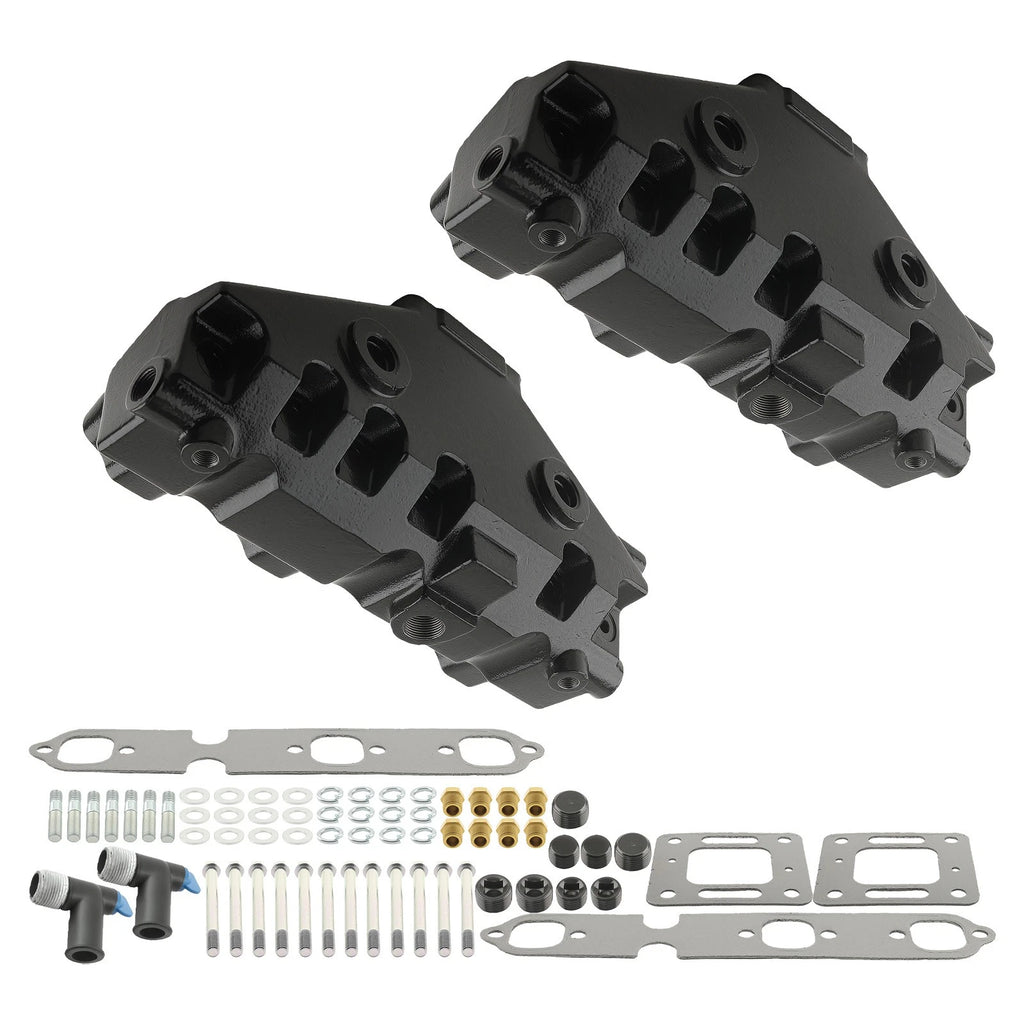 2X Manifold Kit for Mercruiser 4.3L (YYYY–YYYY)