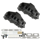 2X Manifold Kit for Mercruiser 4.3L (YYYY–YYYY)