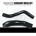 Silicone Radiator Coolant Hose Pipe Kit for Husqvarna Norden 901 (2022–2025)